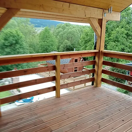 Dzika Orlica Apartment Zieleniec (Klodzko)