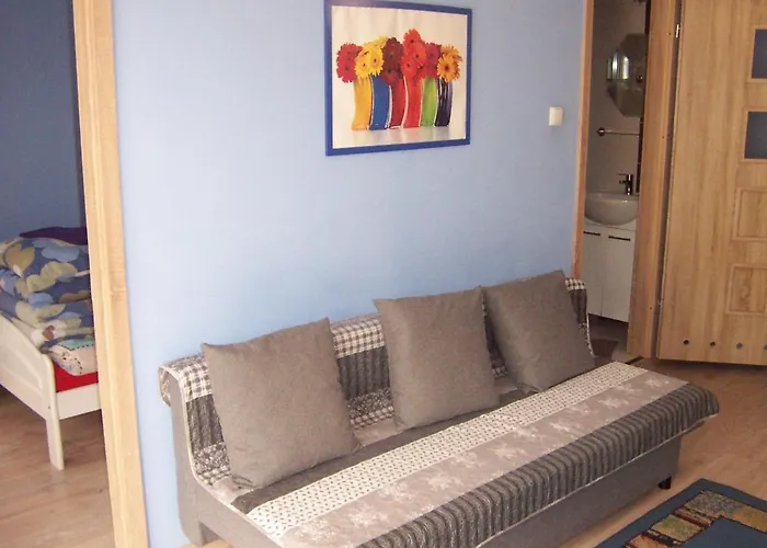 Dzika Orlica Apartmán Zieleniec (Klodzko)