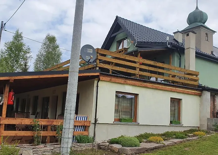 Dzika Orlica Apartmán *