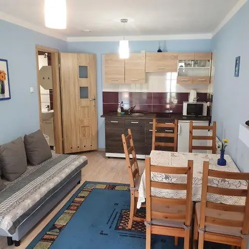 Dzika Orlica Apartmán *