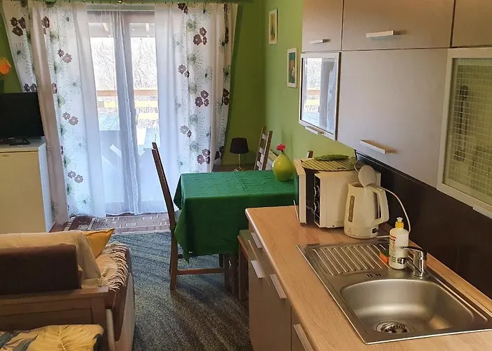 Apartmán Dzika Orlica Zieleniec (Klodzko)
