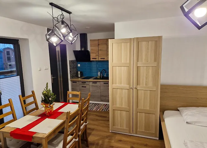 Apartmán Dzika Orlica Zieleniec (Klodzko)