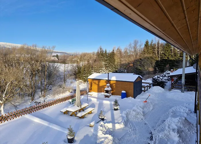 Dzika Orlica Apartmán Zieleniec (Klodzko)